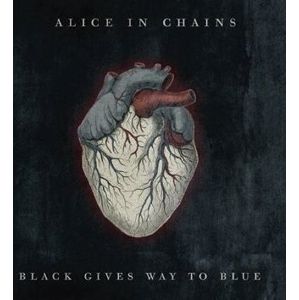Alice In Chains Black gives way to blue CD standard