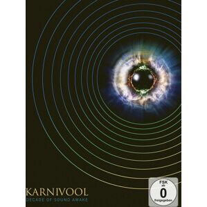 Karnivool The decade of sound awake Blu-Ray Disc standard