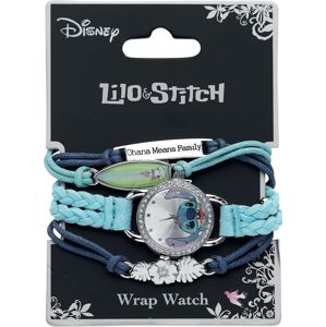Lilo & Stitch Stitch Náramkové hodinky modrá
