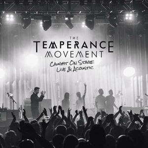 The Temperance Movement Caught on stage - Live & acoustic CD standard