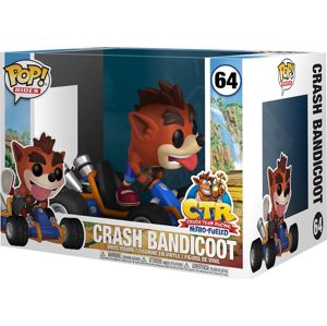 Crash Bandicoot Vinylová figurka POP Rides č. 64 Crash Bandicoot Sberatelská postava standard
