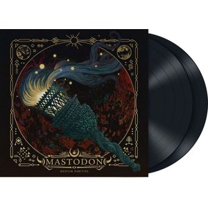 Mastodon Medium rarities 2-LP černá