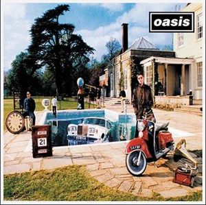 Oasis Be here now CD standard