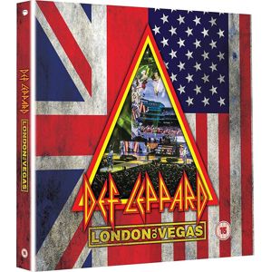 Def Leppard London to Vegas 2-Blu-ray & 4-CD standard