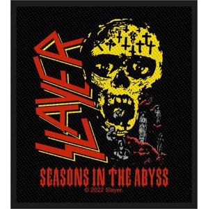 Slayer Seasons In The Abyss nášivka vícebarevný