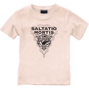 Saltatio Mortis Metal Kids - Dragon Triangle detské tricko světle růžová