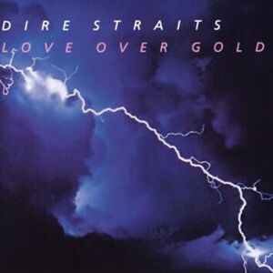 Dire Straits Love over gold LP standard
