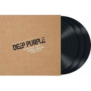 Deep Purple Live in London 2002 3-LP černá