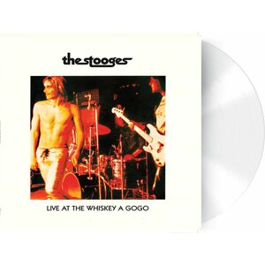 The Stooges Live at the Whiskey A Go-Go LP bílá