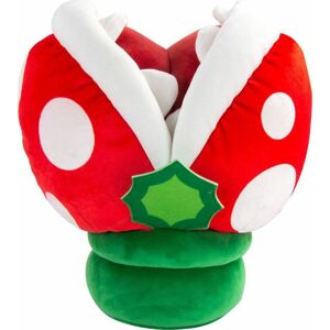 Super Mario Mario Kart - Piranha Plant (Club Mocchi-Mocchi) plyšová figurka cervená/bílá