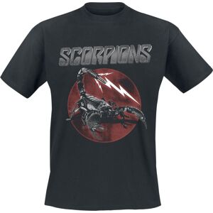 Scorpions 7 Jack Plug Tričko černá