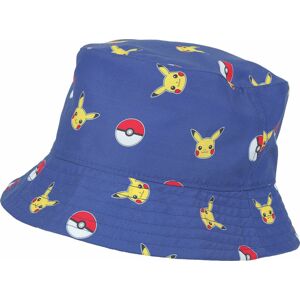 Pokémon Pikachu Klobouk modrá