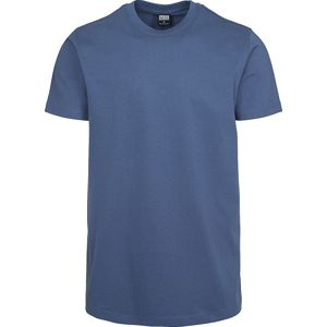 Urban Classics Basic tričko tricko modrá