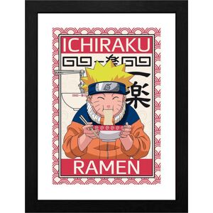 Naruto Ichiraku Ramen Zarámovaný obraz standard