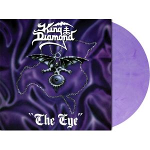 King Diamond The eye LP mramorovaná
