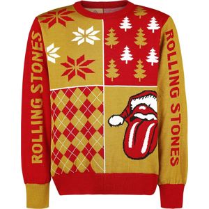 The Rolling Stones Holiday Sweater 2020 Mikina vícebarevný