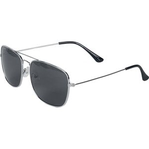 Urban Classics Sunglasses Washington Slunecní brýle cerná/stríbrná
