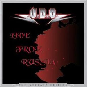 U.D.O. Live from Russia 2-CD standard