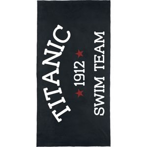 Titanic Swim Team rucník cerná/bílá/cervená
