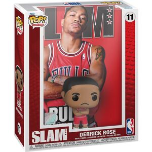 NBA Vinylová figurka č.11 Slam - Derrick Rose (Pop! NBA Cover) Sberatelská postava standard