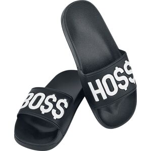 The BossHoss Badelatschen Žabky - plážová obuv černá