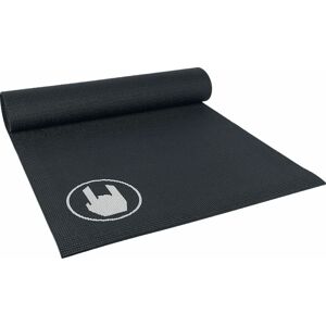 EMP Special Collection Podložka na jógu Fitness doplňky černá
