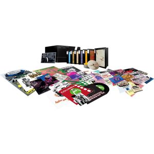 Pink Floyd The early years 1967-72 10-CD & 9-DVD & 8-Blu-ray & 5 x7 inch standard