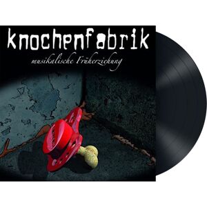 Knochenfabrik Musikalische Früherziehung 10 inch-EP černá
