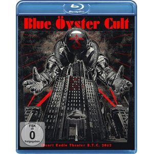 Blue Öyster Cult iHeart Radio Theater NYC 2012 Blu-Ray Disc standard