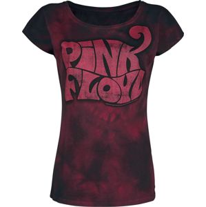 Pink Floyd Logo Dámské tričko cervená/cerná