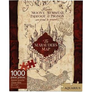 Harry Potter Puzzle Marauder's Map Puzzle standard