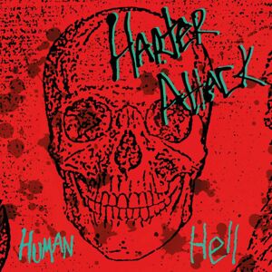 Harter Attack Human hell CD standard