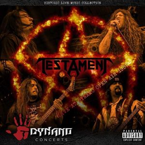 Testament Live at Dynamo Open Air CD standard