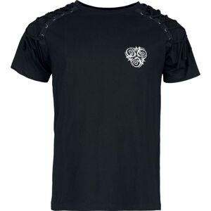 Gothicana by EMP Gothicana X Anne Stokes T-Shirt Tričko černá
