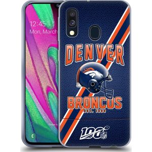 NFL Denver Broncos - Samsung kryt na mobilní telefon standard
