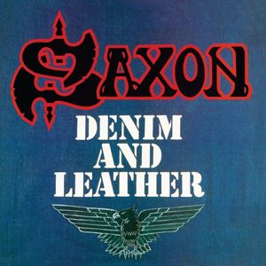 Saxon Denim and leather CD standard