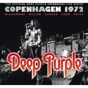 Deep Purple Live in Denmark '72 2-CD standard