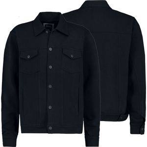 Sublevel Men´s Shirt Jacket Džínová bunda černá