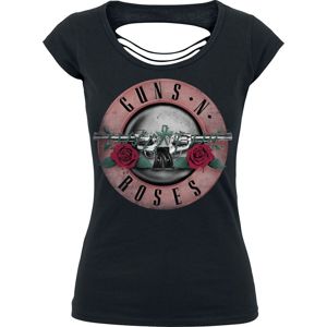 Guns N' Roses Pink Bullet Dámské tričko černá