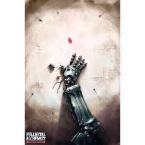 Fullmetal Alchemist Philosopher´s Stone plakát vícebarevný