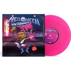 Helloween Best Time MINI-LP růžová