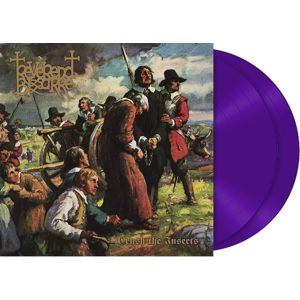 Reverend Bizarre Crush the insects 2-LP purpurová