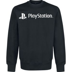Playstation Logo Long Tričko s dlouhým rukávem černá