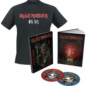 Iron Maiden Senjutsu 2-CD & tricko standard