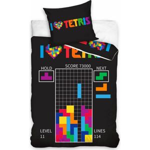 Tetris I Love Tetris Ložní prádlo vícebarevný