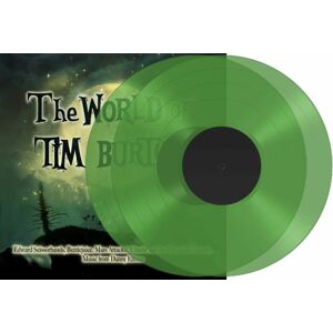Tim Burton The world of Tim Burton (Danny Elfman, Howard Shore, Stephen Sondheim) 2-LP zelená