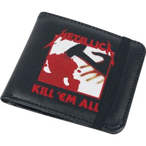 Metallica Kill 'Em All Peněženka černá