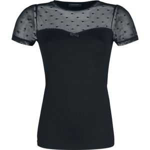Vive Maria Košilové šaty French Chic Dámské tričko černá
