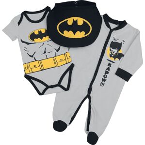 Batman Batman - Logo and Kapow!!! Baby sada vícebarevný