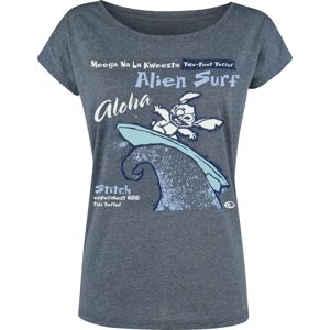 Lilo & Stitch Alien Surf dívcí tricko smíšená modrá
